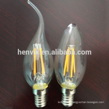 High Quality cri 80Ra 3.5w filament led bulb accessories